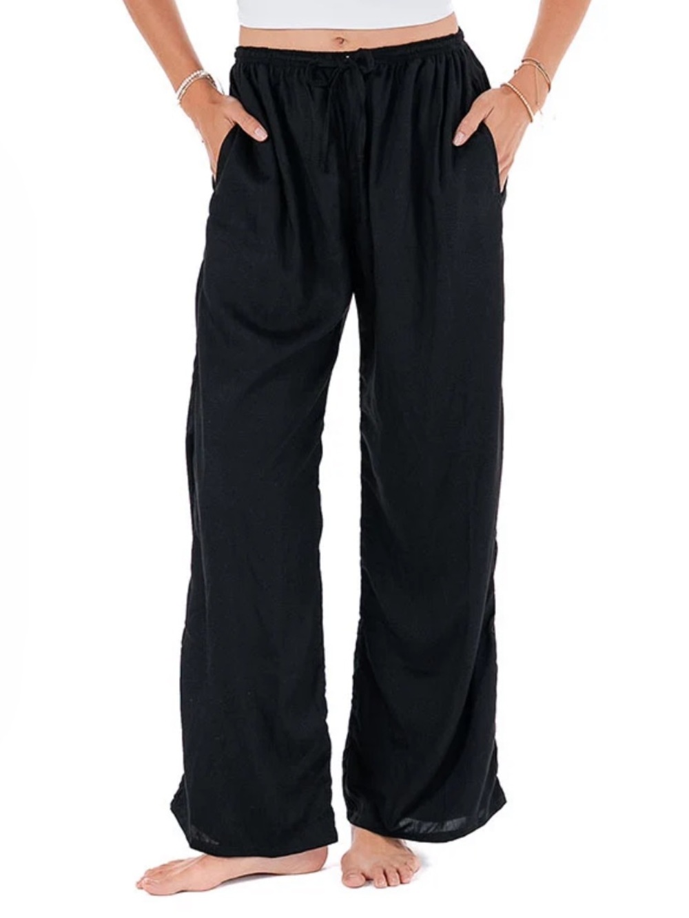 Black Drift Pants